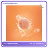 Bao cao su Nox Fruity Orange hương cam hộp 12 cái