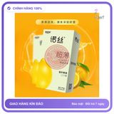 Bao cao su Nox Fruity Lime hương chanh hộp 12 cái