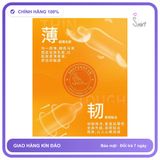 Bao cao su Nox Fruity Lime hương chanh hộp 12 cái