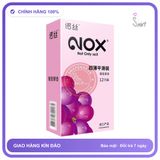 Bao cao su Nox Fruity Grape hương nho hộp 12 cái