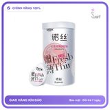 Bao cao su Nox Fresh Thin 003 HA siêu mỏng nhiều gel hộp 8 cái