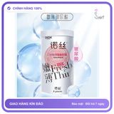 Bao cao su Nox Fresh Thin 003 HA siêu mỏng nhiều gel hộp 8 cái