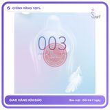 Bao cao su Nox Fresh Thin 003 HA siêu mỏng nhiều gel hộp 8 cái