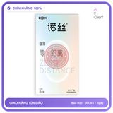 Bao cao su Nox 003 Zero Distance Platinum siêu mỏng hộp 8 cái