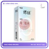 Bao cao su Nox 003 Zero Distance Platinum siêu mỏng hộp 8 cái