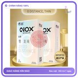 Bao cao su Nox 003 Zero Distance Platinum siêu mỏng hộp 8 cái