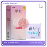 Bao cao su Nox 003 Ultra Thin Smoothing siêu mỏng nhiều gel hộp 6 cái