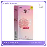 Bao cao su Nox 003 Ultra Thin Smoothing siêu mỏng nhiều gel hộp 6 cái