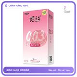 Bao cao su Nox 003 Ultra Thin Smoothing siêu mỏng nhiều gel hộp 6 cái