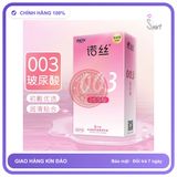 Bao cao su Nox 003 Ultra Thin Smoothing siêu mỏng nhiều gel hộp 6 cái