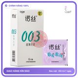 Bao cao su Nox 003 Ultra Thin Insensitive siêu mỏng hộp 6 cái