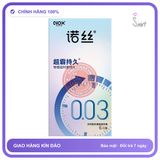 Bao cao su Nox 003 Speed Master Lasting kéo dài quan hệ hộp 6 cái