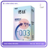 Bao cao su Nox 003 Speed Master Lasting kéo dài quan hệ hộp 6 cái