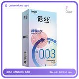 Bao cao su Nox 003 Speed Master Lasting kéo dài quan hệ hộp 6 cái