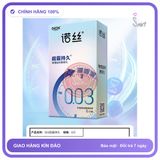 Bao cao su Nox 003 Speed Master Lasting kéo dài quan hệ hộp 6 cái