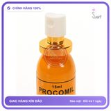 Xịt chống xuất tinh sớm Procomil Spray 15ml chính hãng