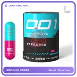 Bao cao su DryWell PU 001 Ultimate Lubrication siêu mỏng siêu gel hộp 6 viên
