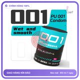 Bao cao su DryWell PU 001 Ultimate Lubrication siêu mỏng siêu gel hộp 6 viên
