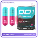 Bao cao su DryWell PU 001 Ultimate Lubrication siêu mỏng siêu gel hộp 6 viên