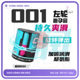 Bao cao su DryWell PU 001 Ultimate Lubrication siêu mỏng siêu gel hộp 6 viên