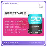 Bao cao su DryWell PU 001 Ultimate Lubrication siêu mỏng siêu gel hộp 6 viên