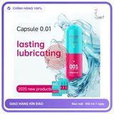 Bao cao su DryWell PU 001 Ultimate Lubrication siêu mỏng siêu gel vỉ 3 viên