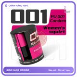 Bao cao su DryWell PU 001 Numbness Orgasm siêu mỏng tăng khoái cảm hộp 6 viên