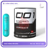 Bao cao su DryWell PU 001 Nude & Thin siêu mỏng nhiều gel hộp 6 viên