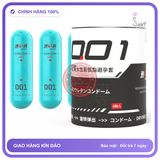 Bao cao su DryWell PU 001 Nude & Thin siêu mỏng nhiều gel hộp 6 viên