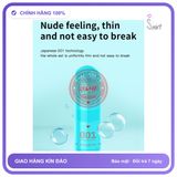 Bao cao su Drywell PU 001 Nude & Thin siêu mỏng nhiều gel vỉ 3 viên