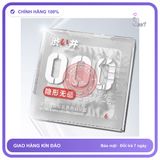 Bao cao su Drywell Naked Invisible 000 siêu mỏng hộp 6 cái