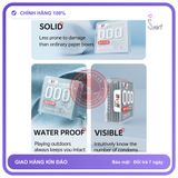 Bao cao su Drywell Naked Invisible 000 siêu mỏng hộp 6 cái