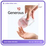 Bao cao su Drywell Naked Invisible 000 siêu mỏng hộp 6 cái