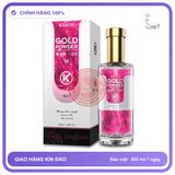 Nước Hoa Tăng Khoái Cảm Kakou Gold Powder Vials 50ml – Nữ Hồng