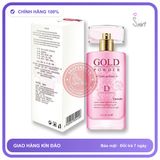 Nước Hoa Tăng Khoái Cảm Gold Powder 50ml – Nữ Hồng