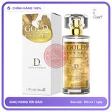 Nước Hoa Tăng Khoái Cảm Gold Powder 50ml – Nam Vàng