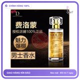 Nước Hoa Tăng Khoái Cảm Gold Powder 50ml – Nam Vàng