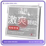 Bao cao su Drywell Naked Granule siêu nhám nhiều gel hộp 6 cái