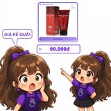 Gel bôi trơn massage Titan Đỏ Provocative Gel 50ml chính hãng