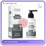 Gel bôi trơn SiYi Lubricant Trắng Siêu Mượt 120ml chính hãng