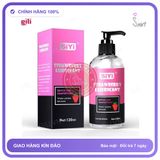 Gel bôi trơn SiYi Strawberry Lubricant Hồng Hương Dâu 120ml chính hãng