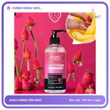 Gel bôi trơn SiYi Strawberry Lubricant Hồng Hương Dâu 120ml chính hãng