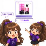 Gel bôi trơn SiYi Strawberry Lubricant Hồng Hương Dâu 120ml chính hãng