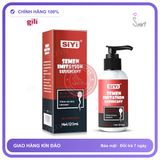 Gel bôi trơn SiYi Lubricant Đỏ Ấm Nóng 120ml chính hãng