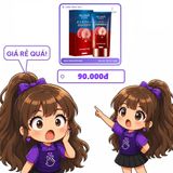 Gel bôi trơn Meizirui Quả Đào 50ml tăng khoái cảm chính hãng