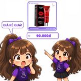 Gel bôi trơn Meizirui Love Me 30ml tăng khoái cảm chính hãng