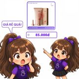 Gel bôi trơn hậu môn Lovcave Monogatari hương Đào 200ml chính hãng