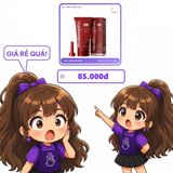 Gel bôi trơn hậu môn Lovcave Monogatari hương Cherry 200ml chính hãng