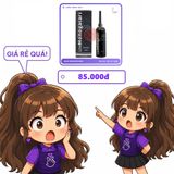 Gel bôi trơn hậu môn Love Monogatari chai 200ml chính hãng