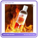 Gel bôi trơn gốc nước Kakou Warming 200ml tăng khoái cảm chính hãng